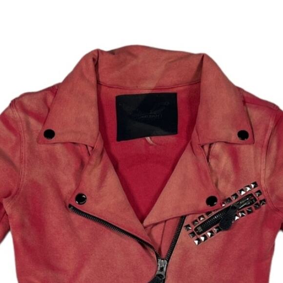 Robin's Jean Red Blazer Jacket | Size M - Picture 3 of 7